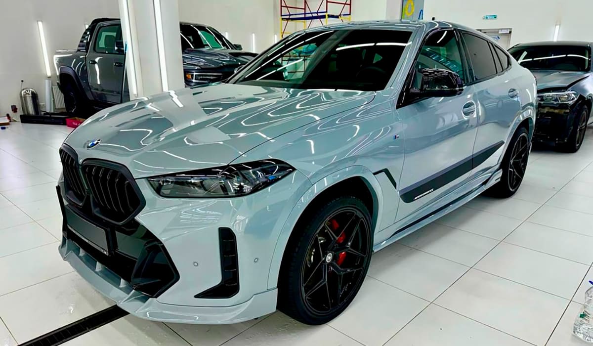 Обвес Paradigm BMW X6 G06 LCI 2026 2025 2024 2023