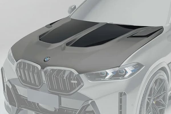 тюнинг обвес Revozport BMW X6 G06 LCI 2026 2025 2024 2023