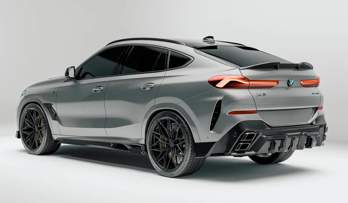 Обвес Revozport BMW X6 G06 LCI 2026 2025 2024 2023
