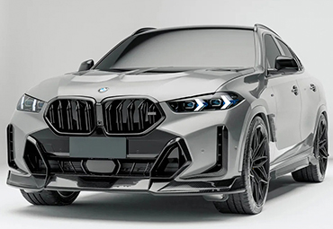 Тюнинг BMW X6 G06 LCI 2026 2025 2024 2023