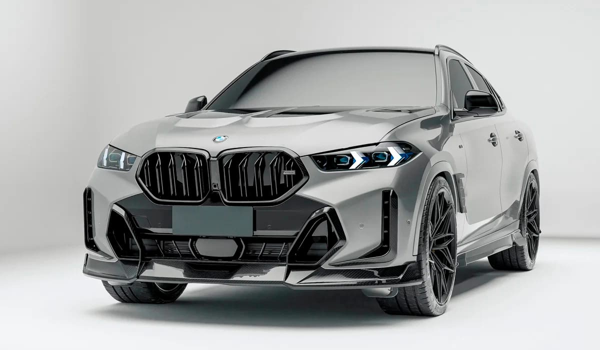 Обвес Revozport BMW X6 G06 LCI 2026 2025 2024 2023