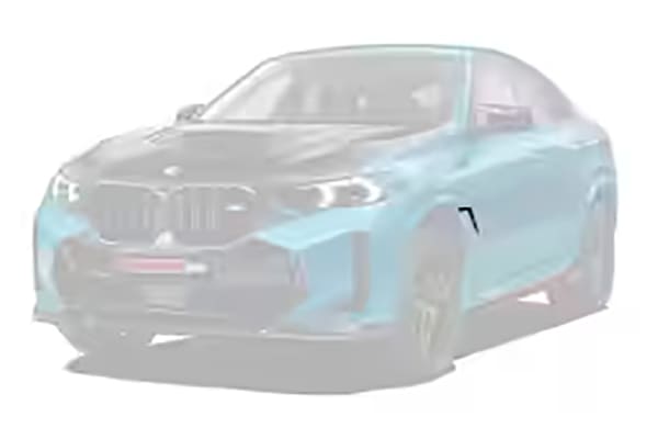 тюнинг Renegade BMW X6 G06 LCI 2026 2025 2024 2023