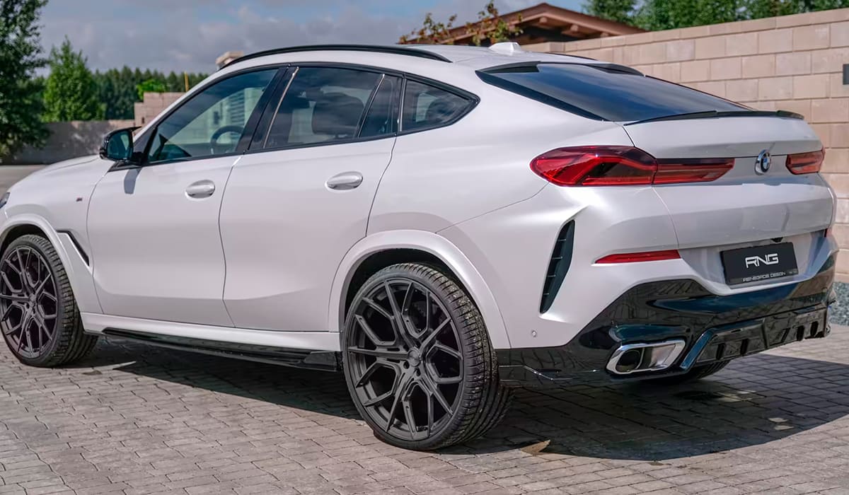 Обвес Renegade BMW X6 G06 LCI 2026 2025 2024 2023