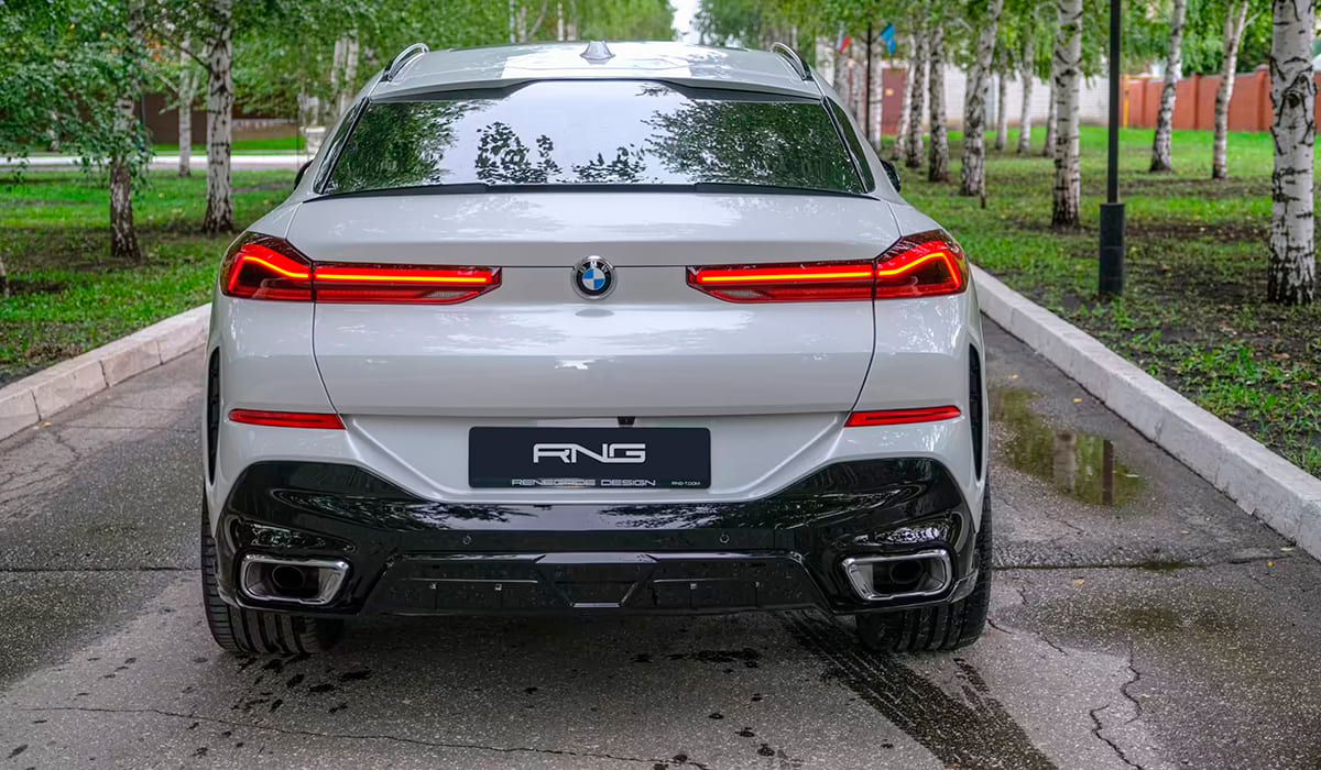 Обвес Renegade BMW X6 G06 LCI 2026 2025 2024 2023