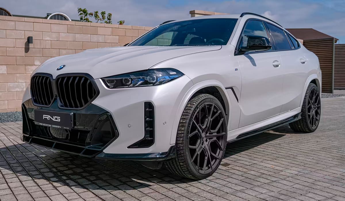Обвес Renegade BMW X6 G06 LCI 2026 2025 2024 2023