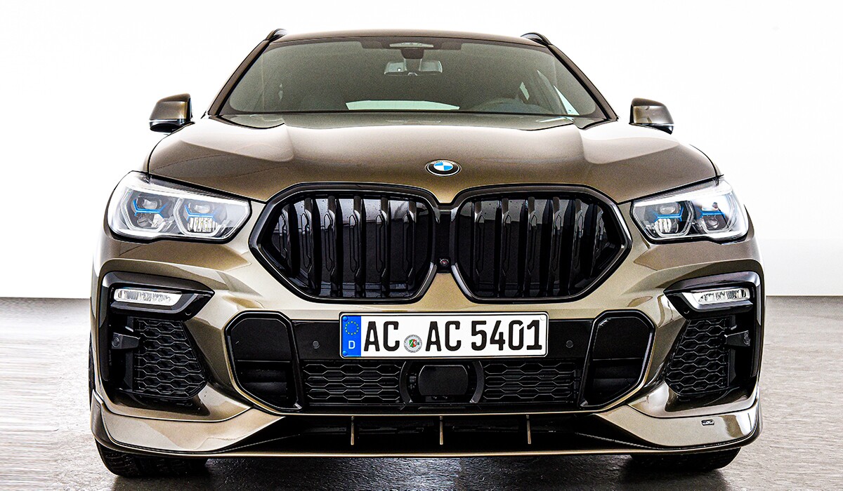 Обвес AC Schnitzer BMW X6 G06 2022 2021 2020 2019