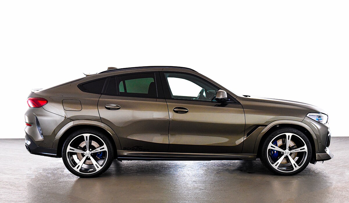 Обвес AC Schnitzer BMW X6 G06 2022 2021 2020 2019