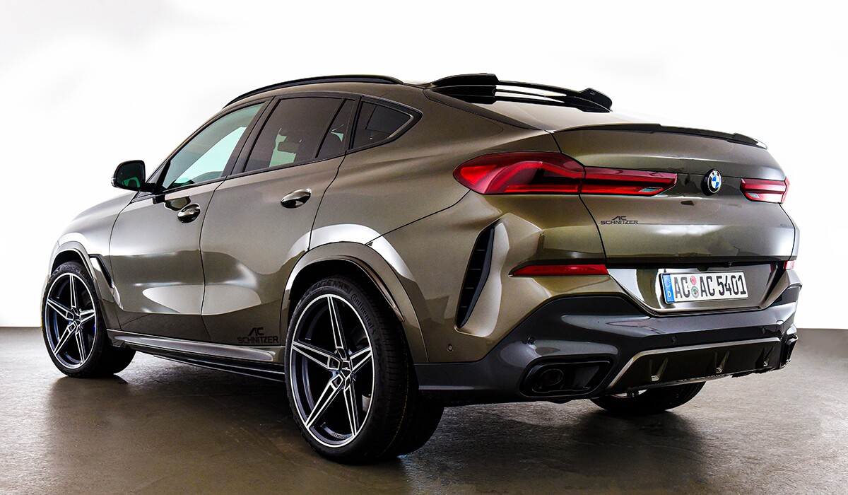 Обвес AC Schnitzer BMW X6 G06 2022 2021 2020 2019