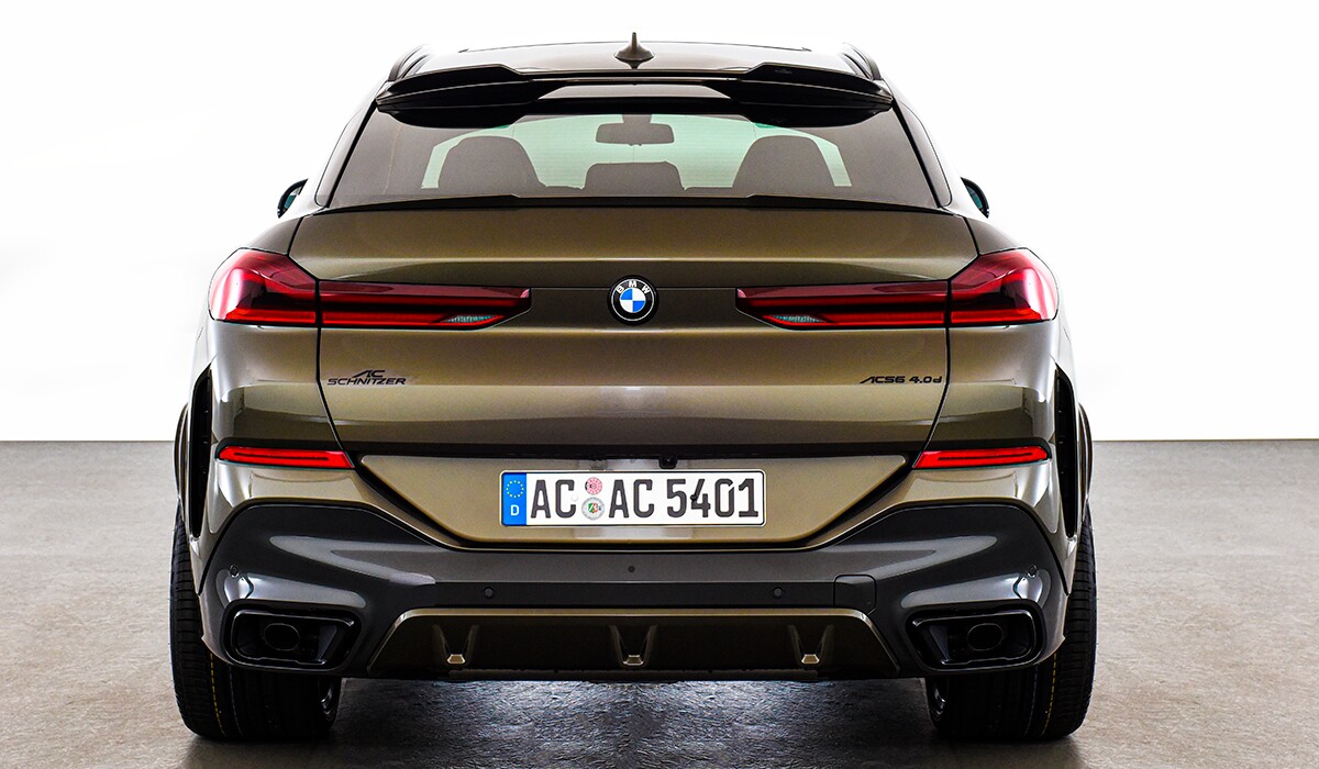 Обвес AC Schnitzer BMW X6 G06 2022 2021 2020 2019