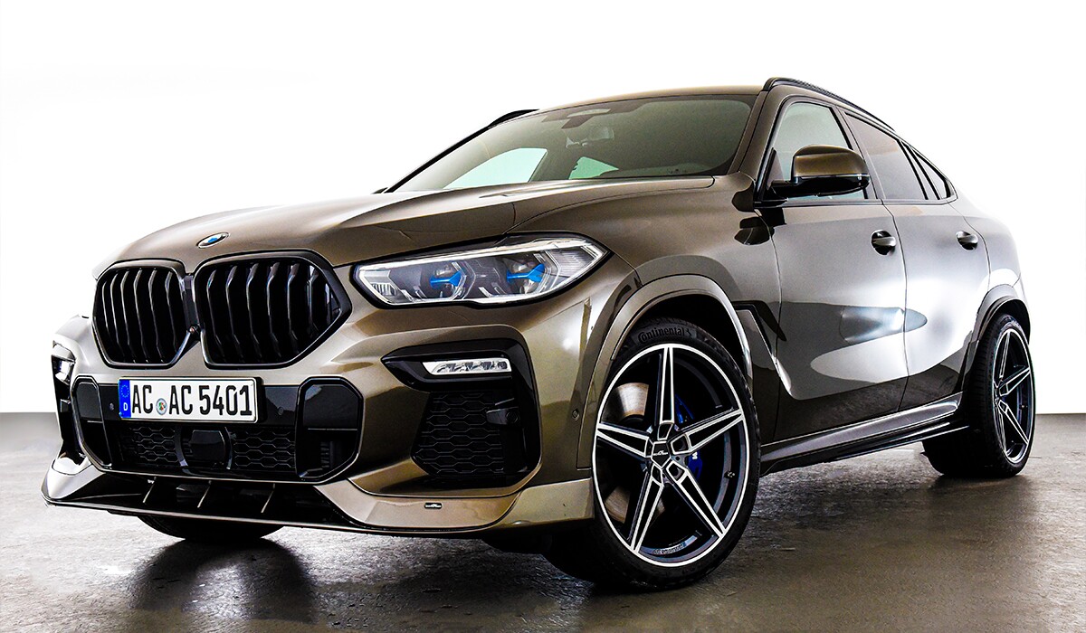 Обвес AC Schnitzer BMW X6 G06 2022 2021 2020 2019