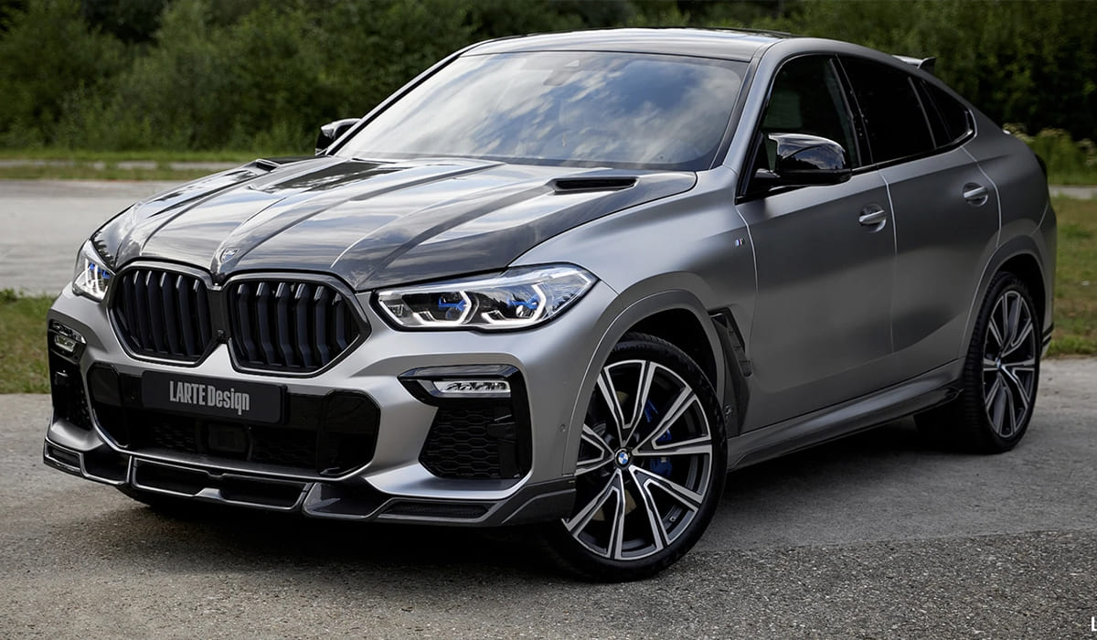 Обвес Larte BMW X6 G06 2022 2021 2020 2019