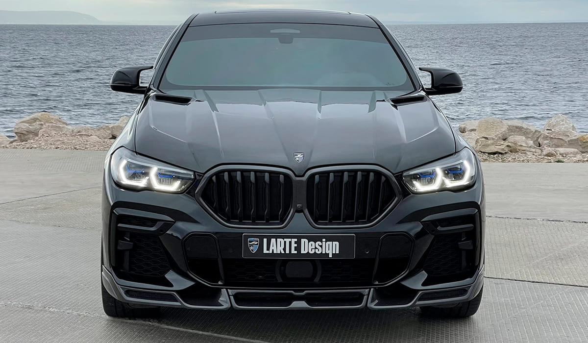 Обвес Larte BMW X6 G06 2022 2021 2020 2019