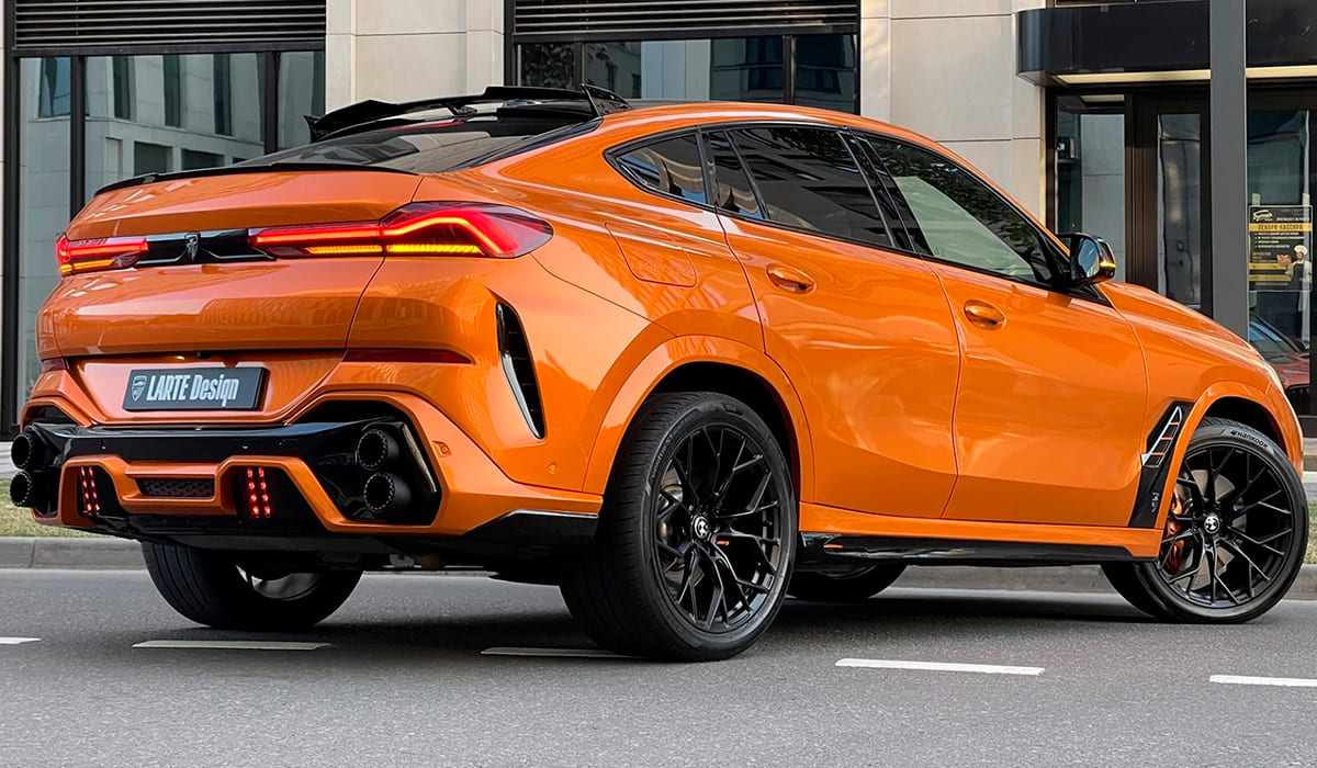 Обвес Larte BMW X6 G06 2022 2021 2020 2019