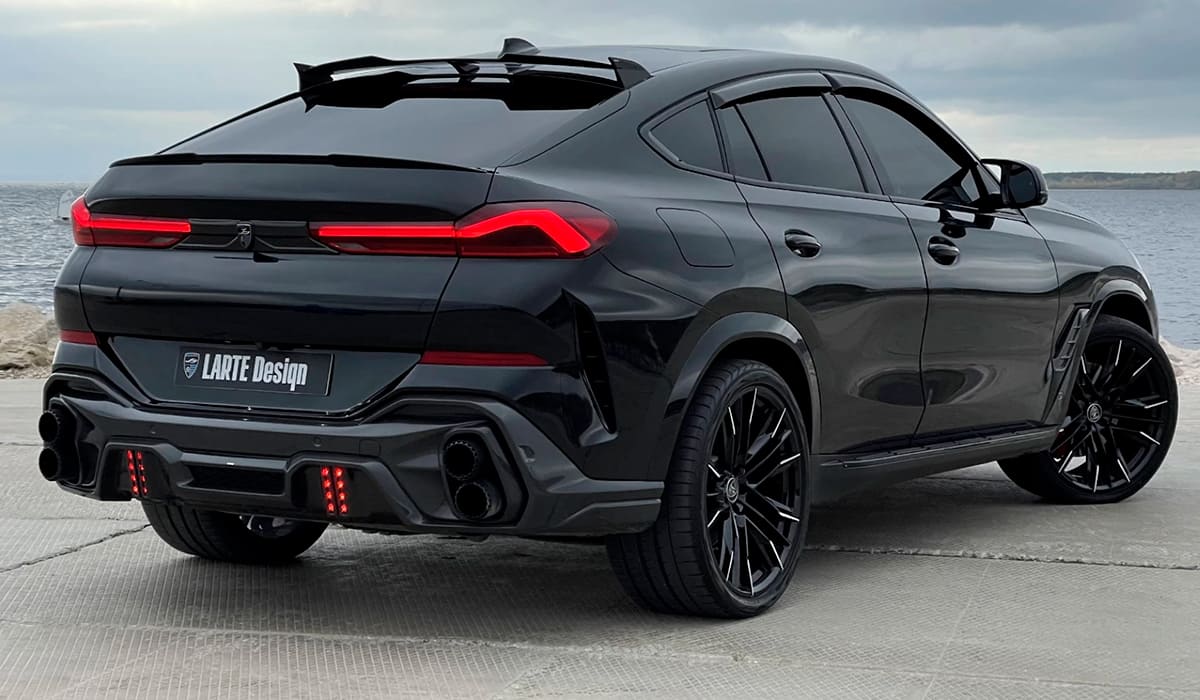 Обвес Larte BMW X6 G06 2022 2021 2020 2019