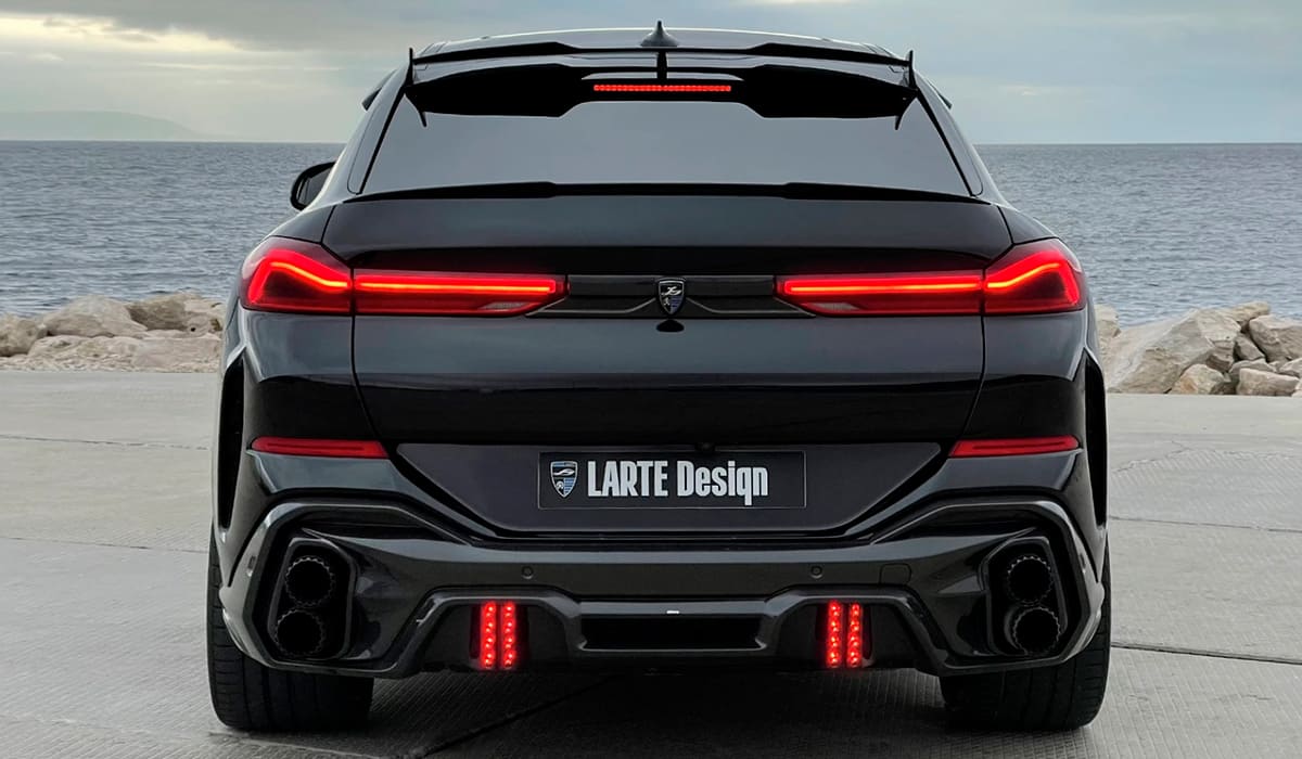 Обвес Larte BMW X6 G06 2022 2021 2020 2019