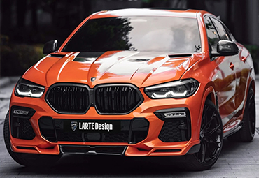 Тюнинг BMW X6 G06 2022 2021 2020 2019