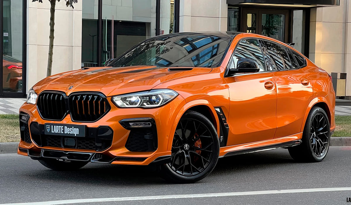 Обвес Larte BMW X6 G06 2022 2021 2020 2019