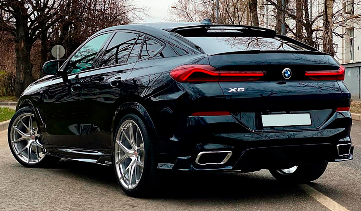 Обвес Paradigm BMW X6 G06 2022 2021 2020 2019