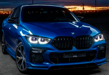 Тюнинг BMW X6 G06 2022 2021 2020 2019