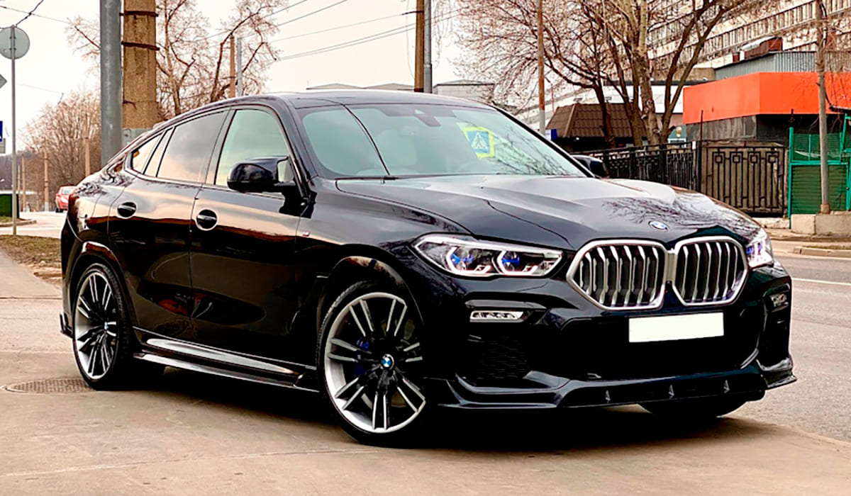 Обвес Paradigm BMW X6 G06 2022 2021 2020 2019