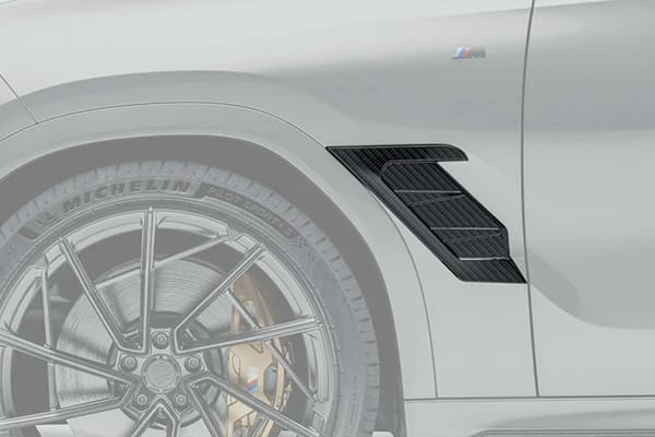 тюнинг обвес Revozport BMW X6 G06 2022 2021 2020 2019