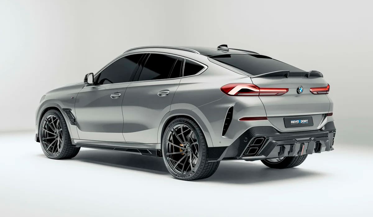 Обвес Revozport BMW X6 G06 2022 2021 2020 2019