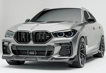 Тюнинг BMW X6 G06 2022 2021 2020 2019