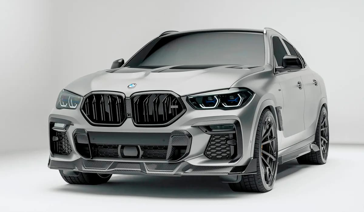 Обвес Revozport BMW X6 G06 2022 2021 2020 2019