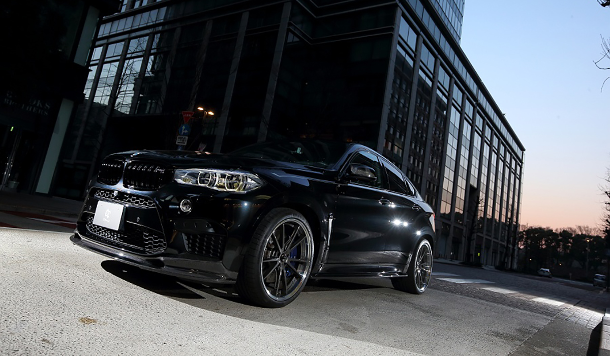 Обвес 3D Design BMW X6M F86 2019 2018 2017 2016 2015
