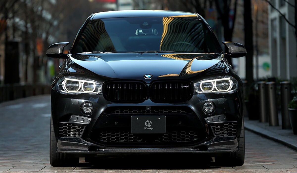 Обвес 3D Design BMW X6M F86 2019 2018 2017 2016 2015