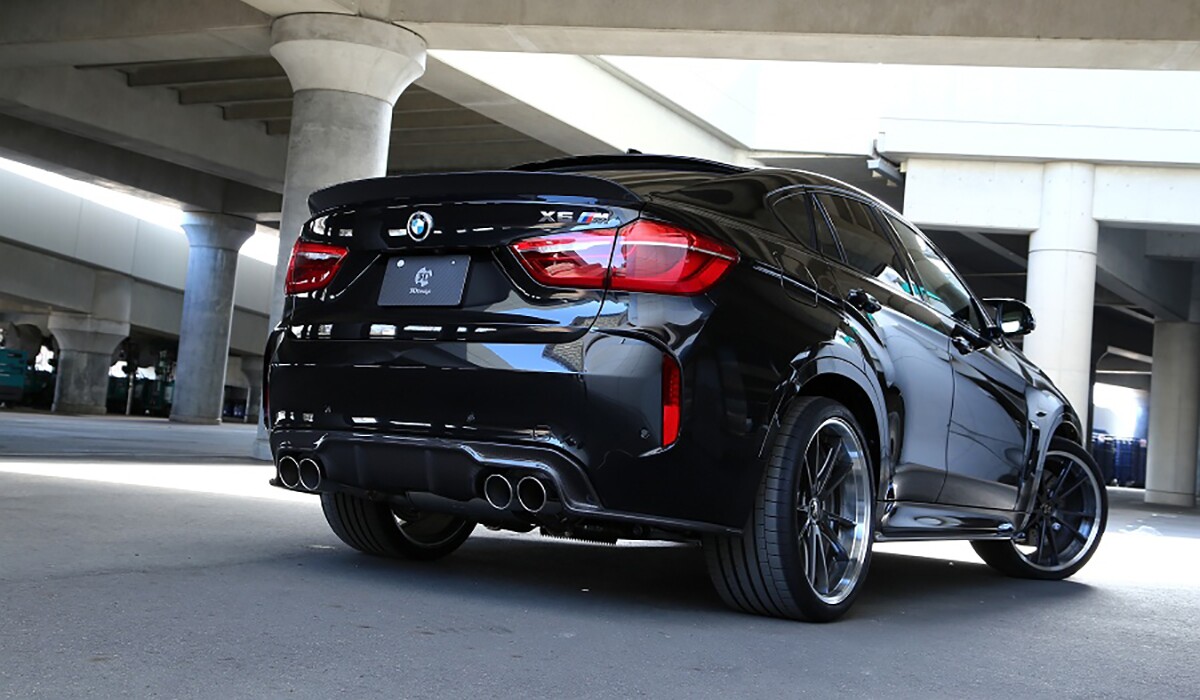 Обвес 3D Design BMW X6M F86 2019 2018 2017 2016 2015