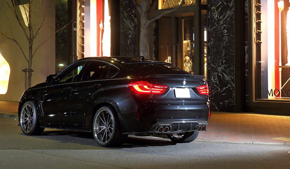 Обвес 3D Design BMW X6M F86 2019 2018 2017 2016 2015