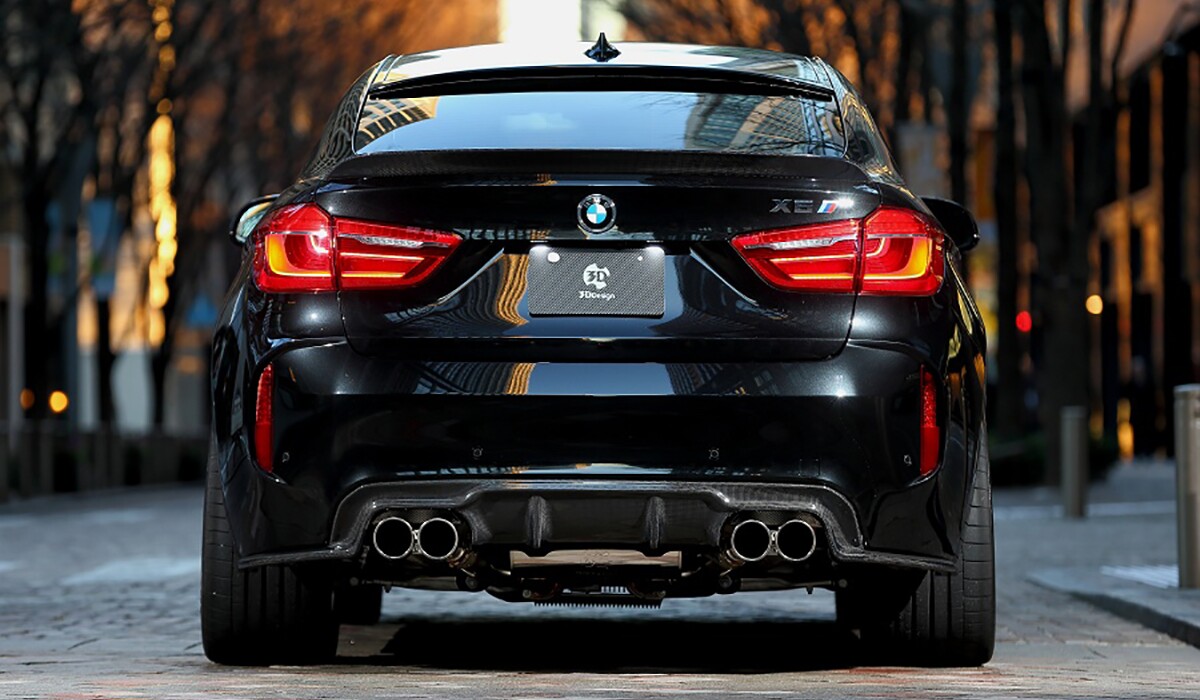 Обвес 3D Design BMW X6M F86 2019 2018 2017 2016 2015