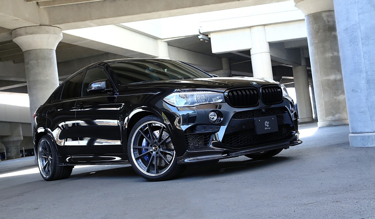 Обвес 3D Design BMW X6M F86 2019 2018 2017 2016 2015
