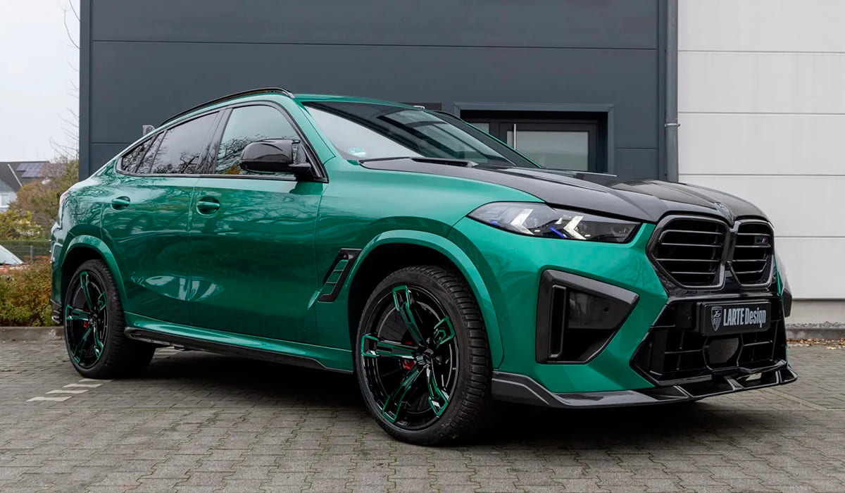 Обвес Larte BMW X6M F96 LCI 2026 2025 2024 2023