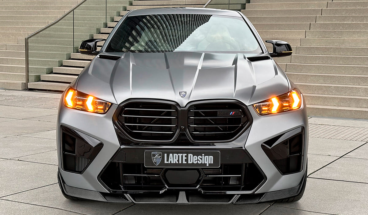 Обвес Larte BMW X6M F96 LCI 2026 2025 2024 2023