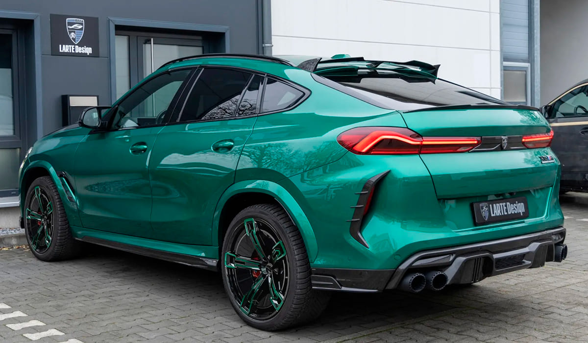 Обвес Larte BMW X6M F96 LCI 2026 2025 2024 2023