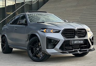 Тюнинг BMW X6M F96 LCI 2026 2025 2024 2023
