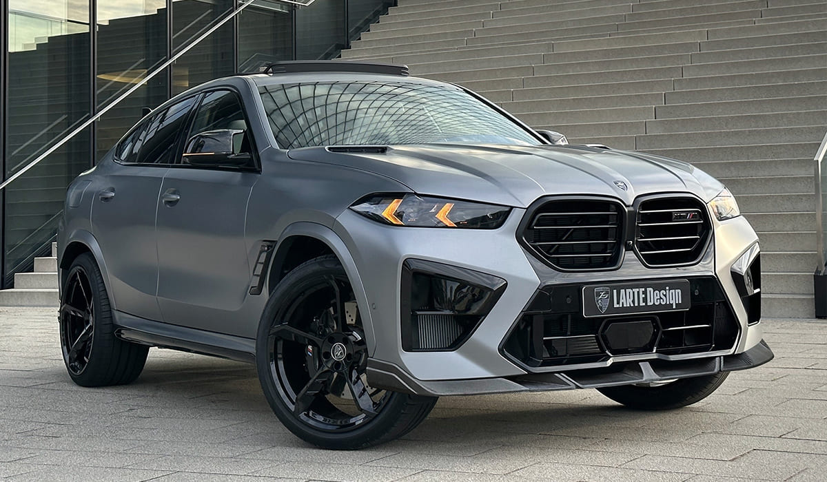 Обвес Larte BMW X6M F96 LCI 2026 2025 2024 2023