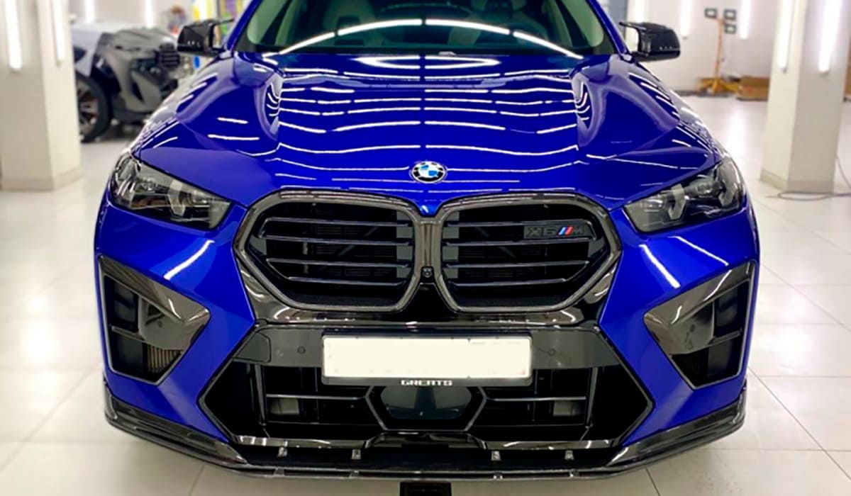 Обвес Paradigm BMW X6M F96 LCI 2026 2025 2024 2023