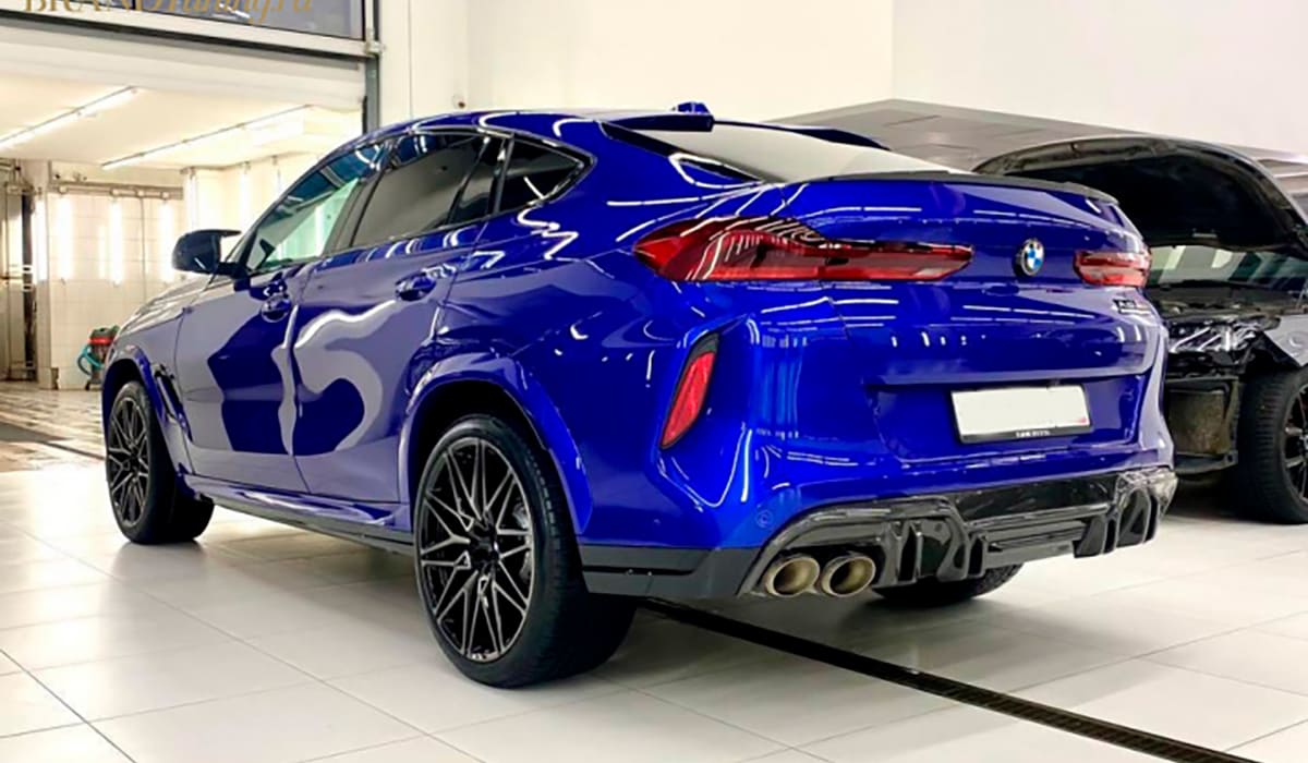 Обвес Paradigm BMW X6M F96 LCI 2026 2025 2024 2023