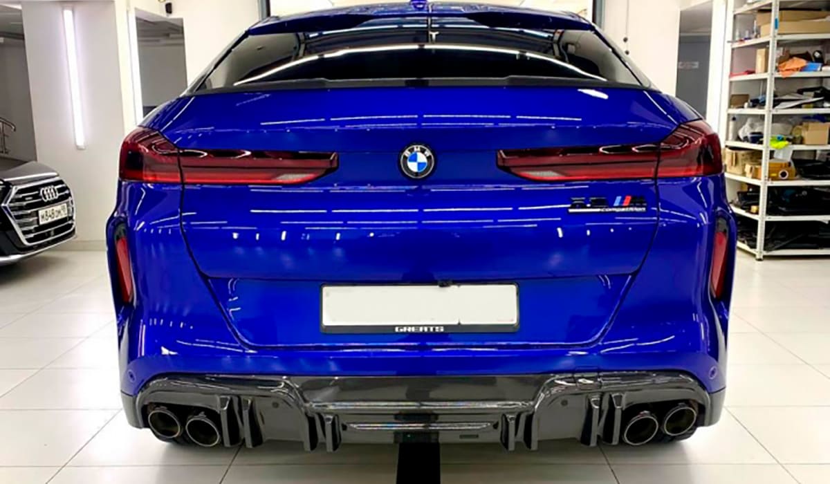 Обвес Paradigm BMW X6M F96 LCI 2026 2025 2024 2023