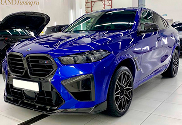 Тюнинг BMW X6M F96 LCI 2026 2025 2024 2023