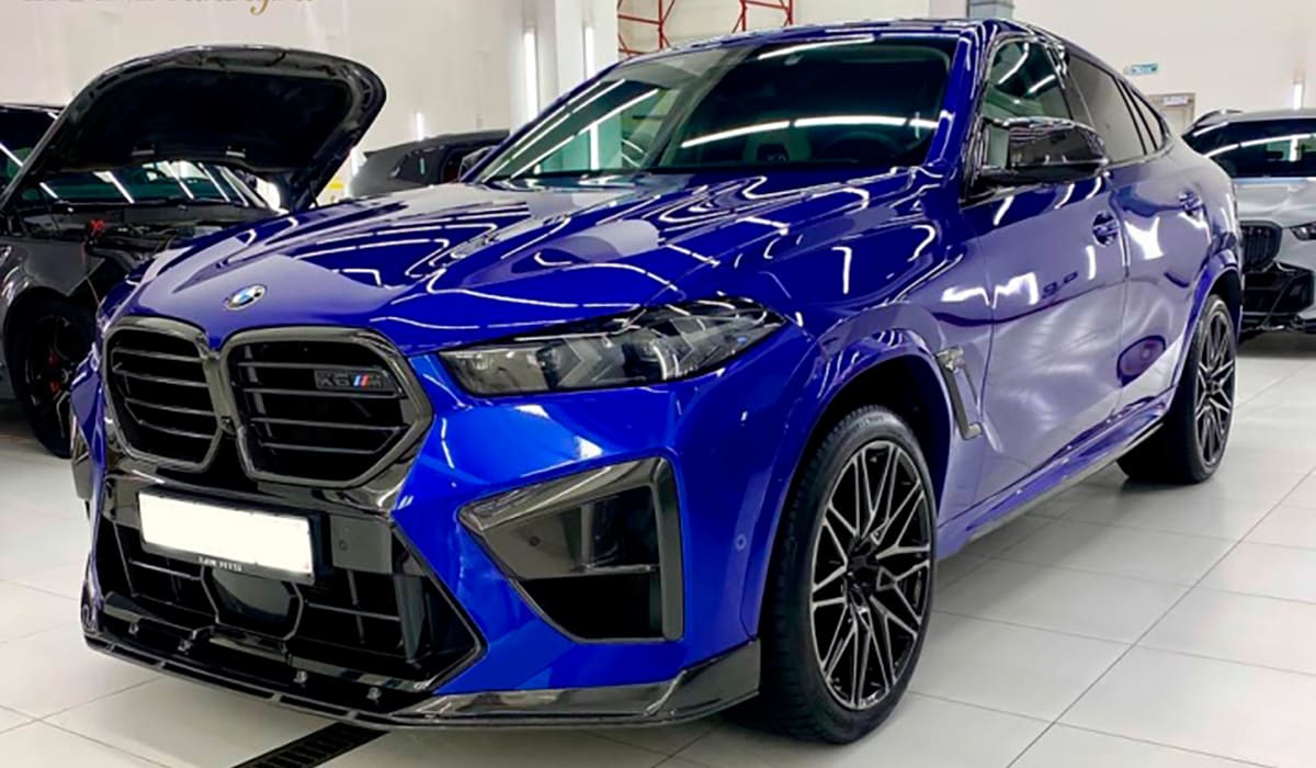 Обвес Paradigm BMW X6M F96 LCI 2026 2025 2024 2023