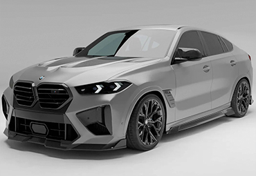 Тюнинг BMW X6M F96 LCI 2026 2025 2024 2023