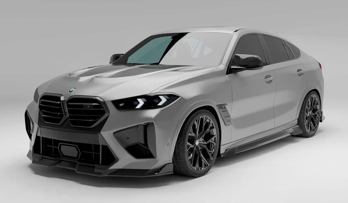 Обвес Revozport BMW X6M F96 2022 2021 2020