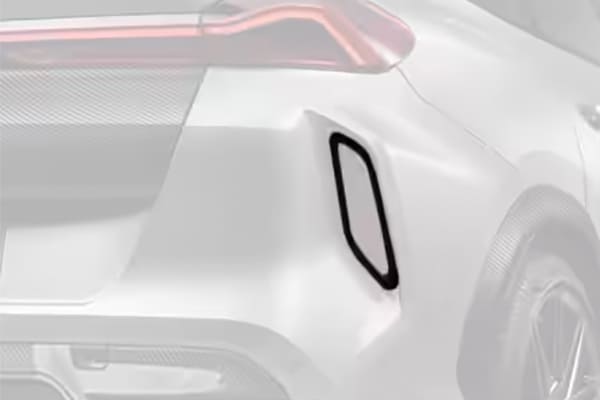 тюнинг обвес Renegade BMW X6M F96 LCI 2026 2025 2024 2023