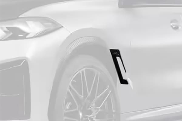 тюнинг обвес Renegade BMW X6M F96 LCI 2026 2025 2024 2023