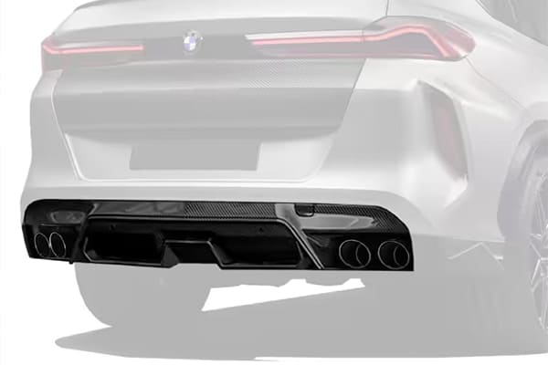 тюнинг обвес Renegade BMW X6M F96 LCI 2026 2025 2024 2023