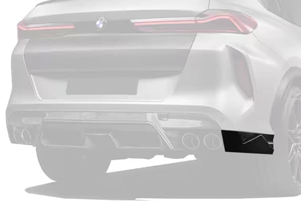 тюнинг обвес Renegade BMW X6M F96 LCI 2026 2025 2024 2023